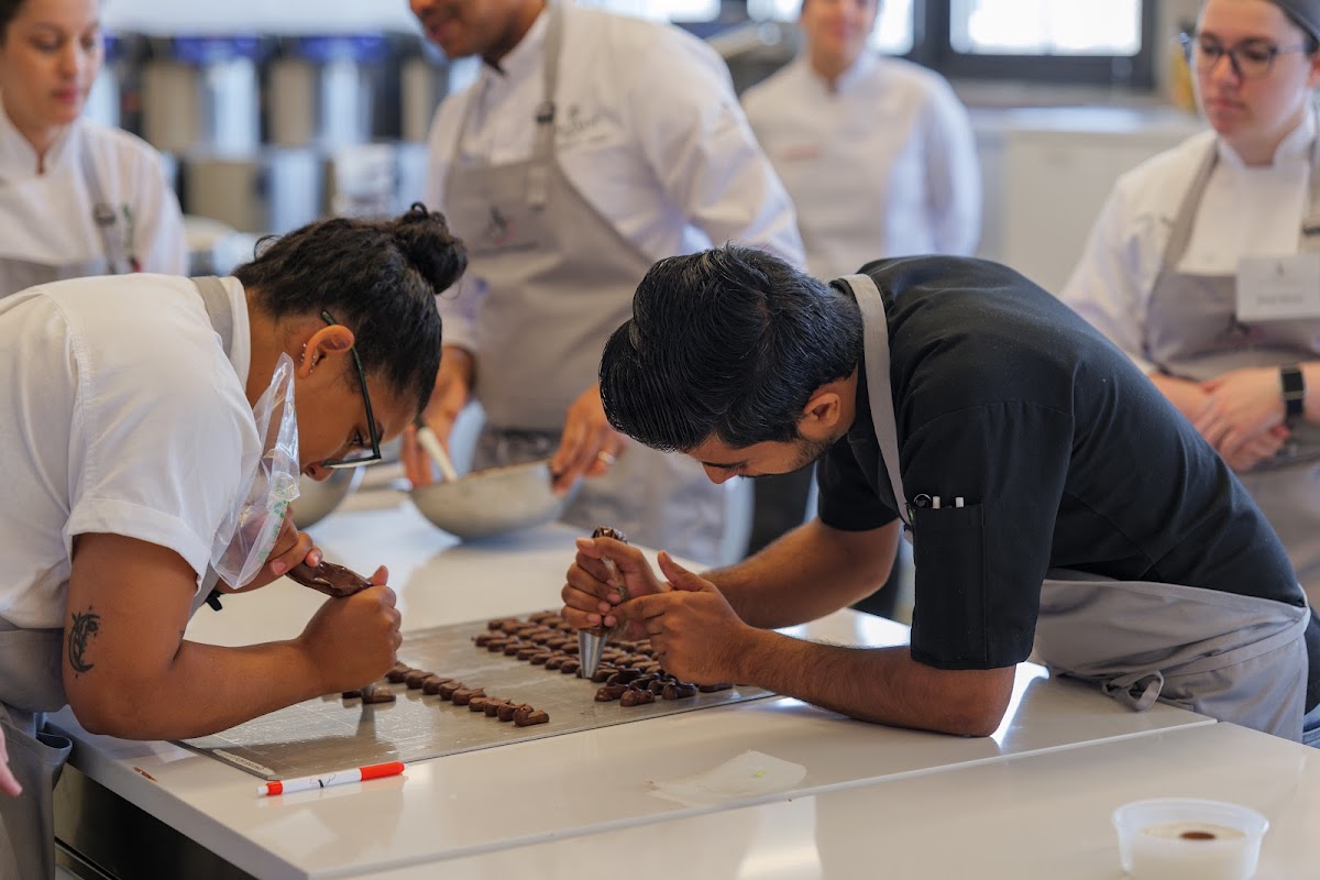 Callebaut Chocolate Academy Chicago class experience