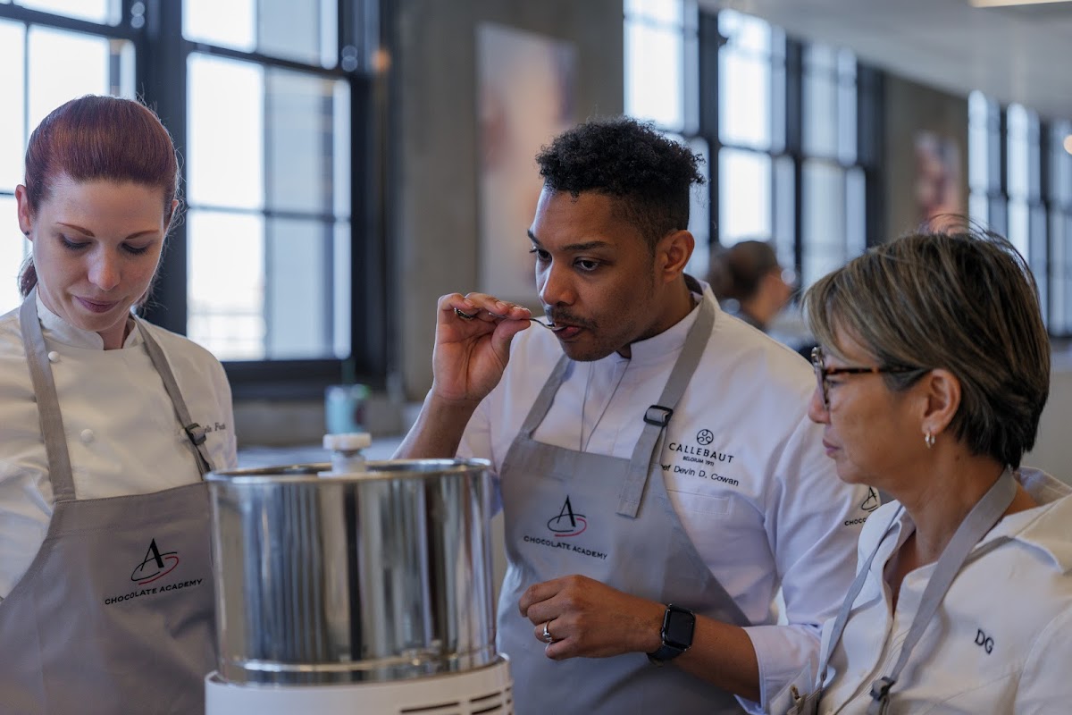Callebaut Chocolate Academy Chicago class experience