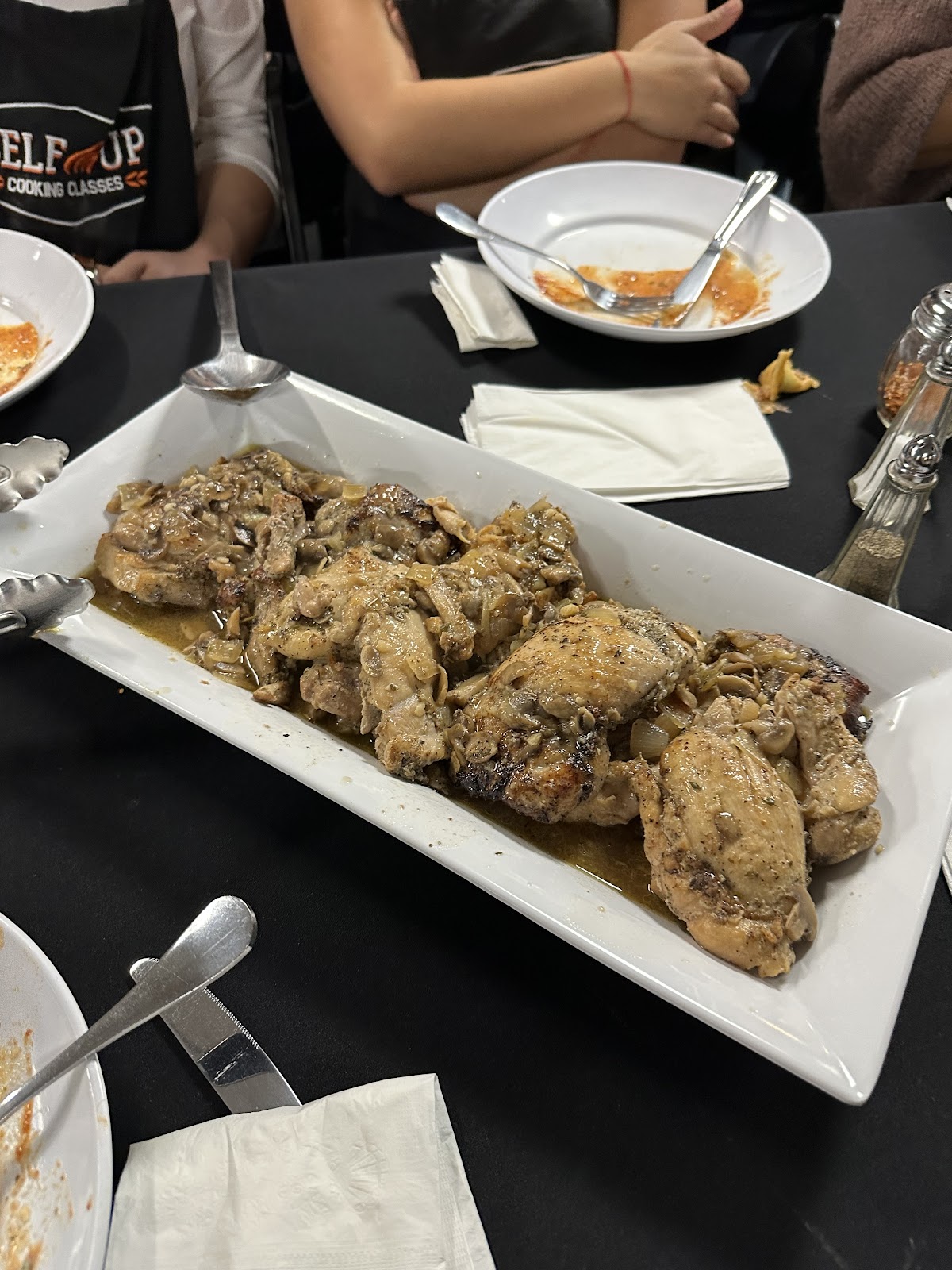 Selfup Cooking Classes class experience