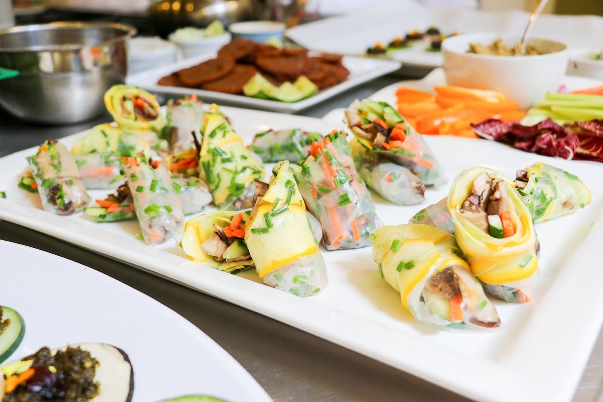 Bauman College: Holistic Nutrition + Culinary Arts class experience