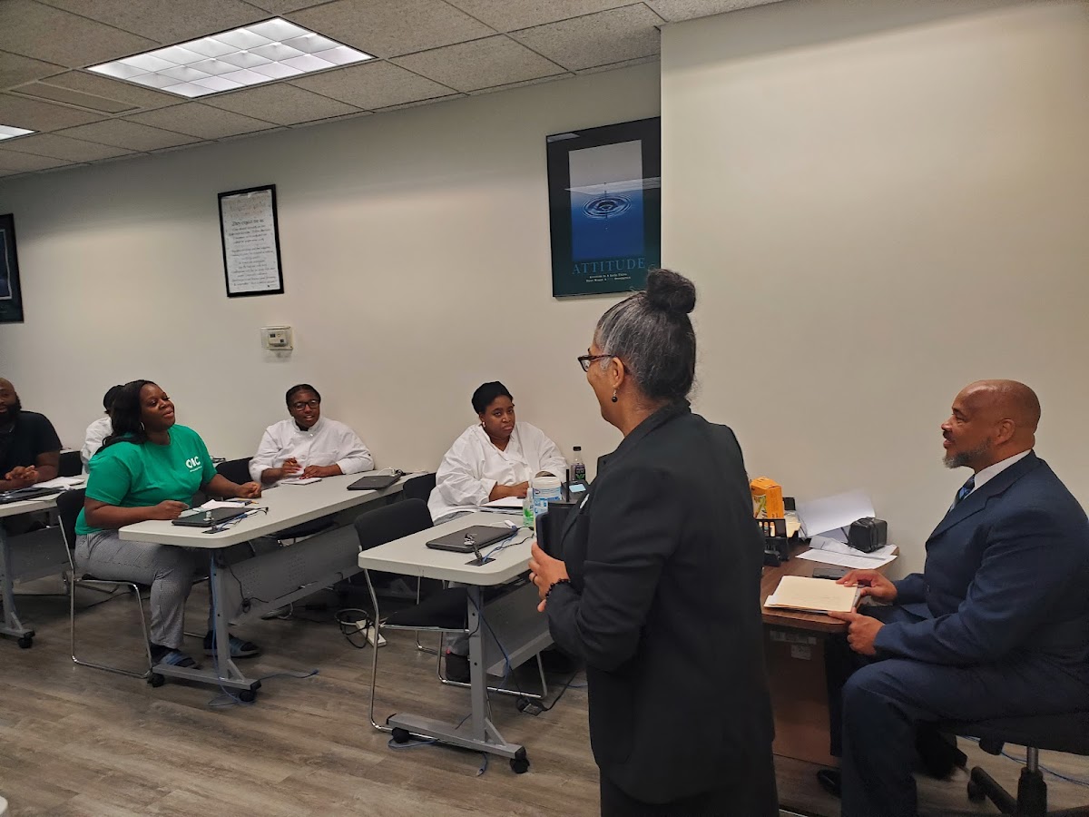 OIC Philadelphia class experience