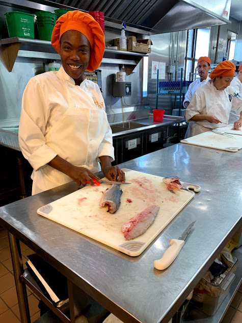 New England Culinary Arts Training class experience