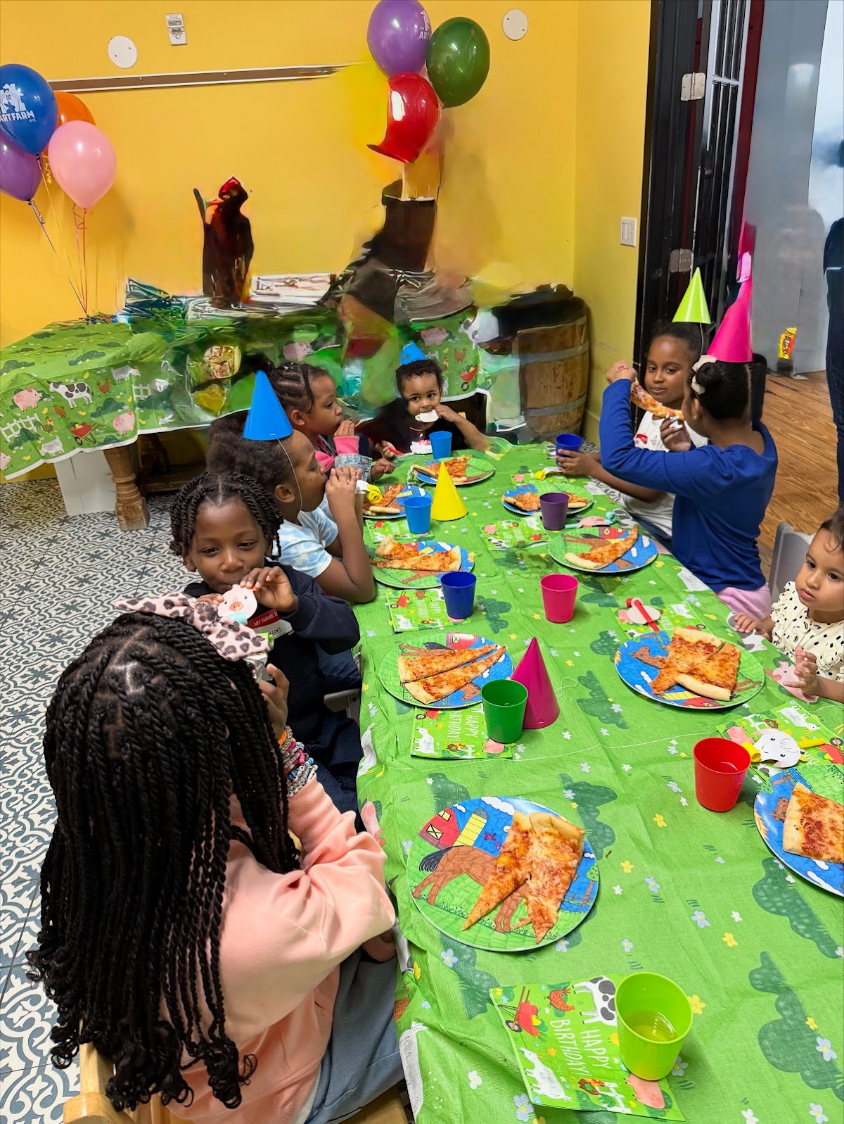 The Art Farm class experience