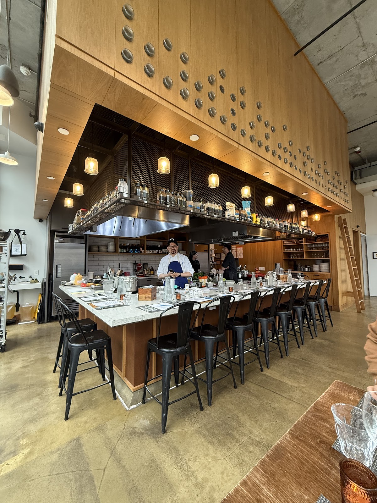 Hudson Table Brooklyn class experience