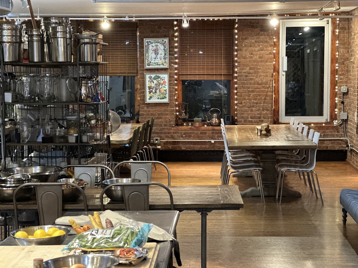 A Pinch of Salt class experience