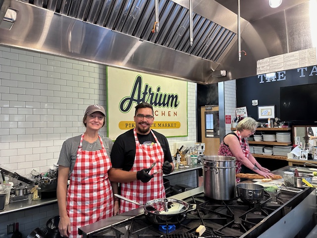 Atrium Kitchen class experience