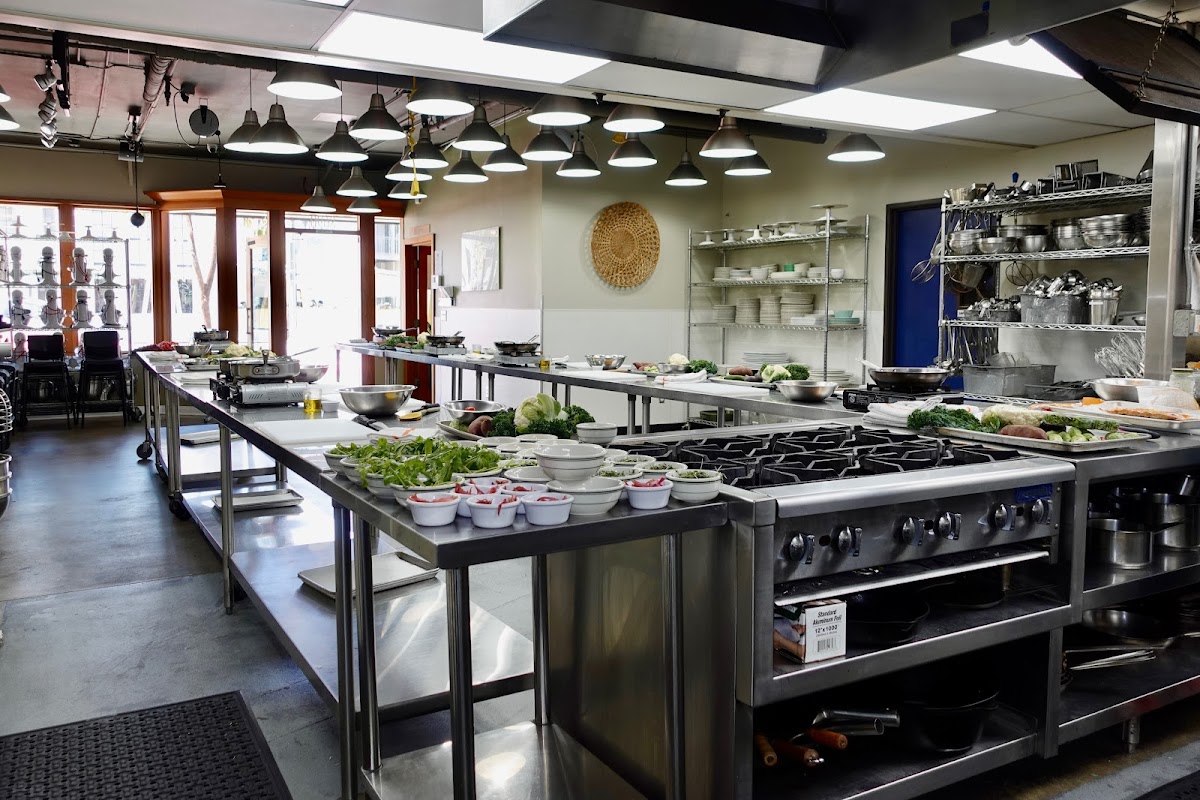 Los Angeles Cooking School class experience