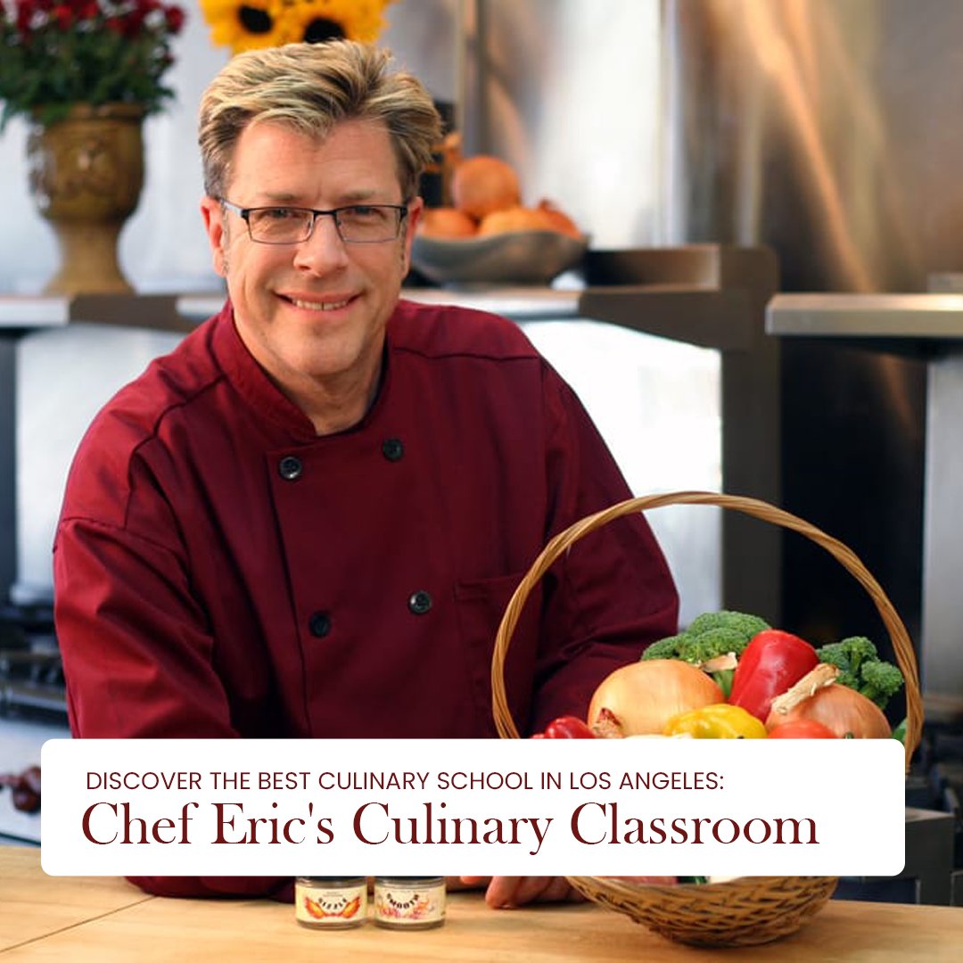 Chef Eric's Culinary Classroom class experience