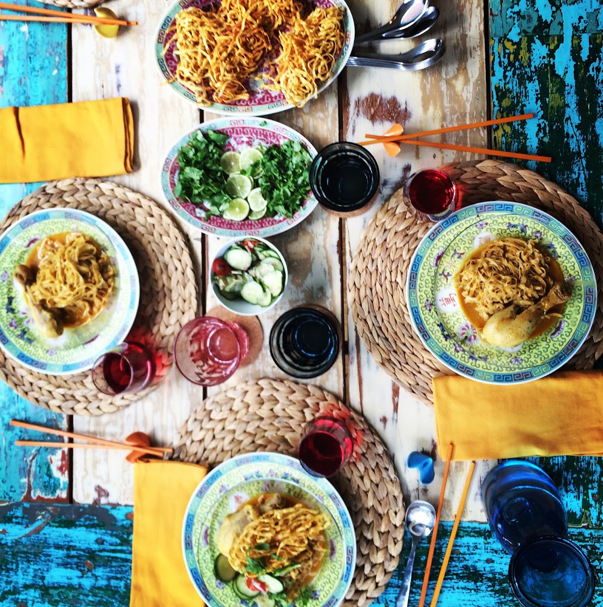 I Love Thai Cooking class experience