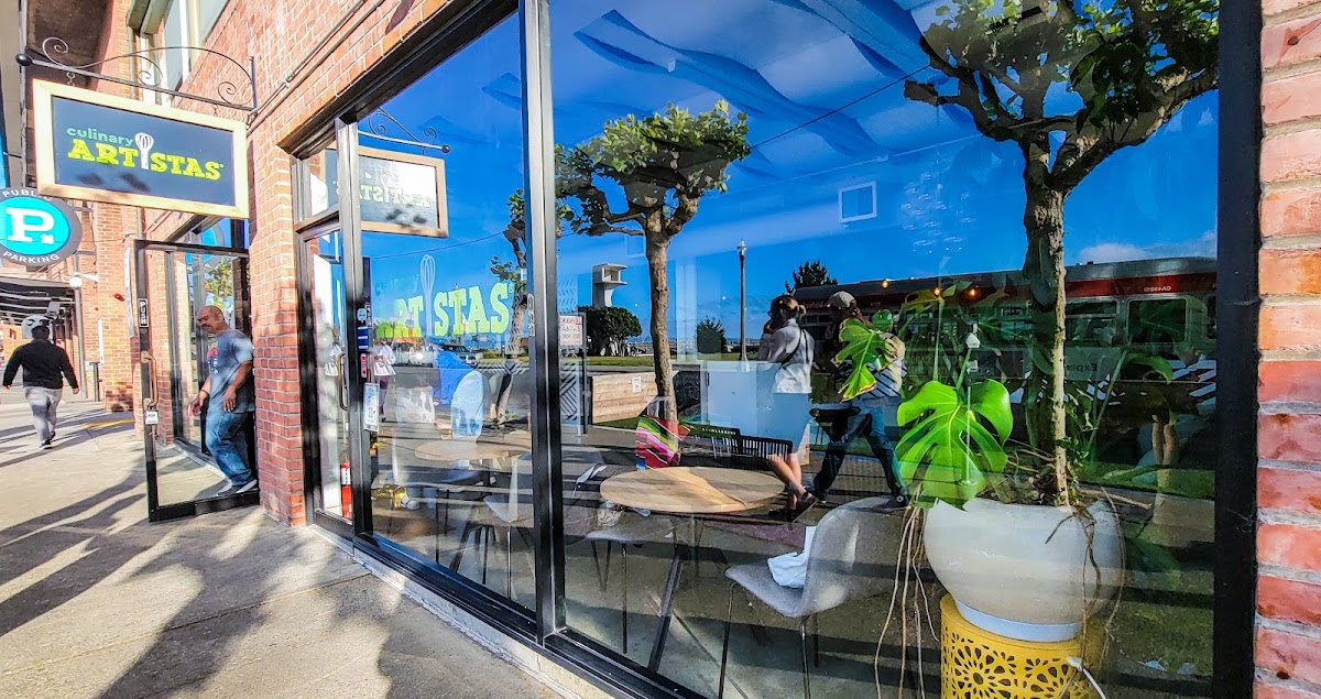 Culinary Artistas class experience