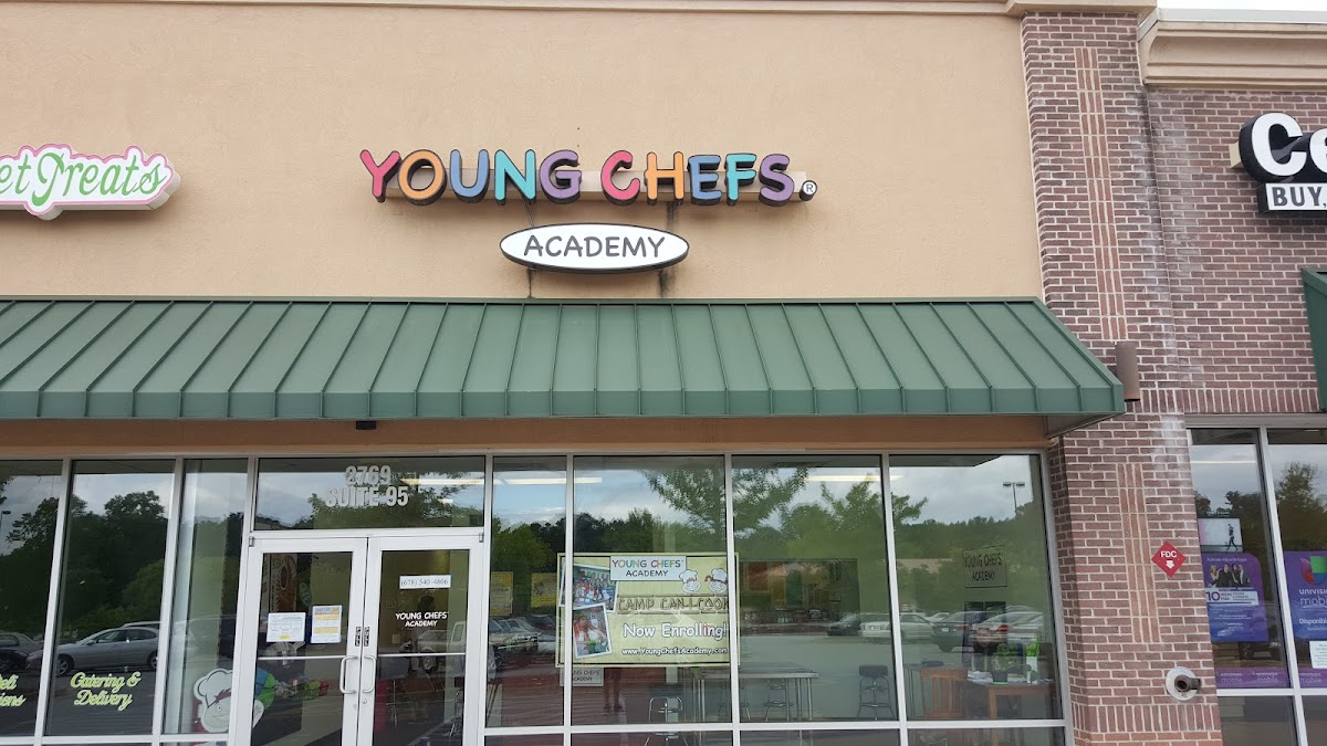 Young Chefs Academy - Marietta GA class experience