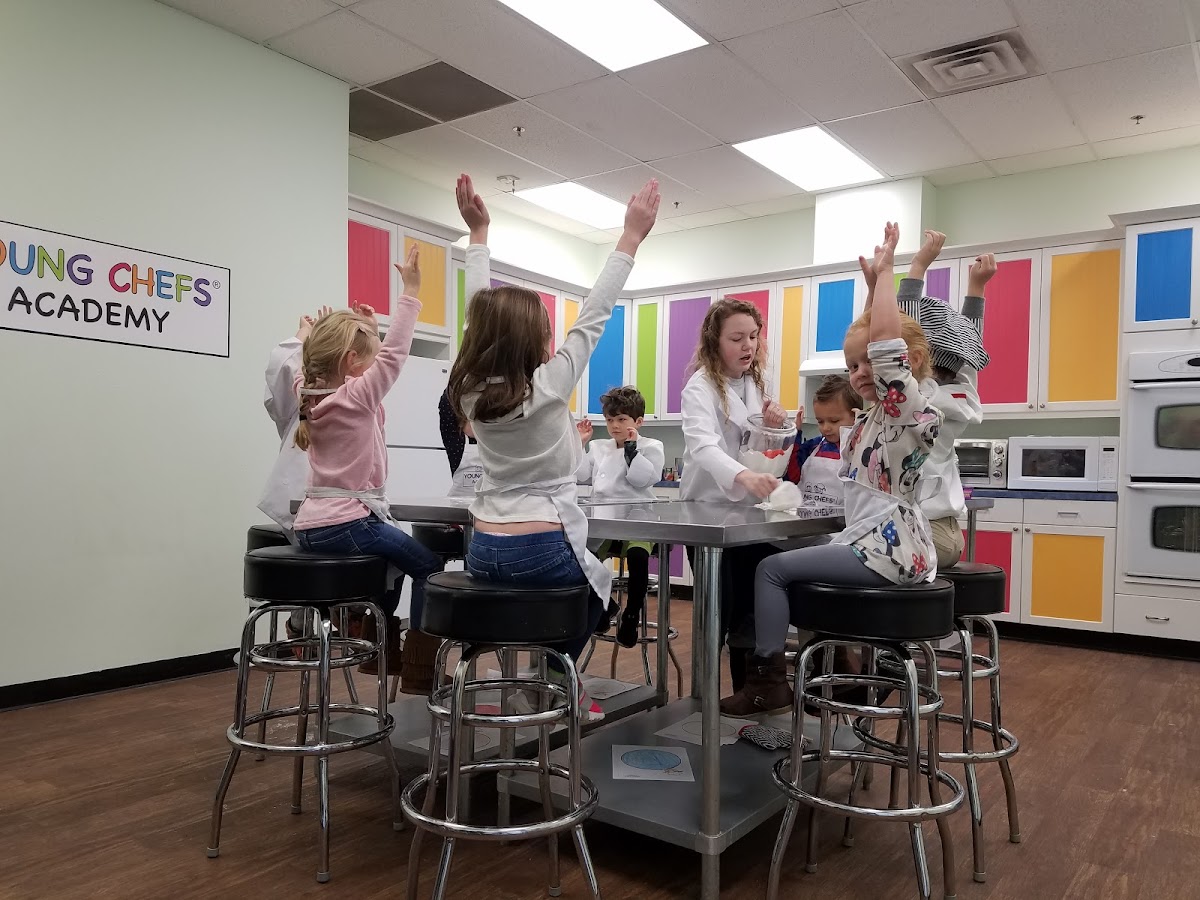 Young Chefs Academy - Marietta GA class experience