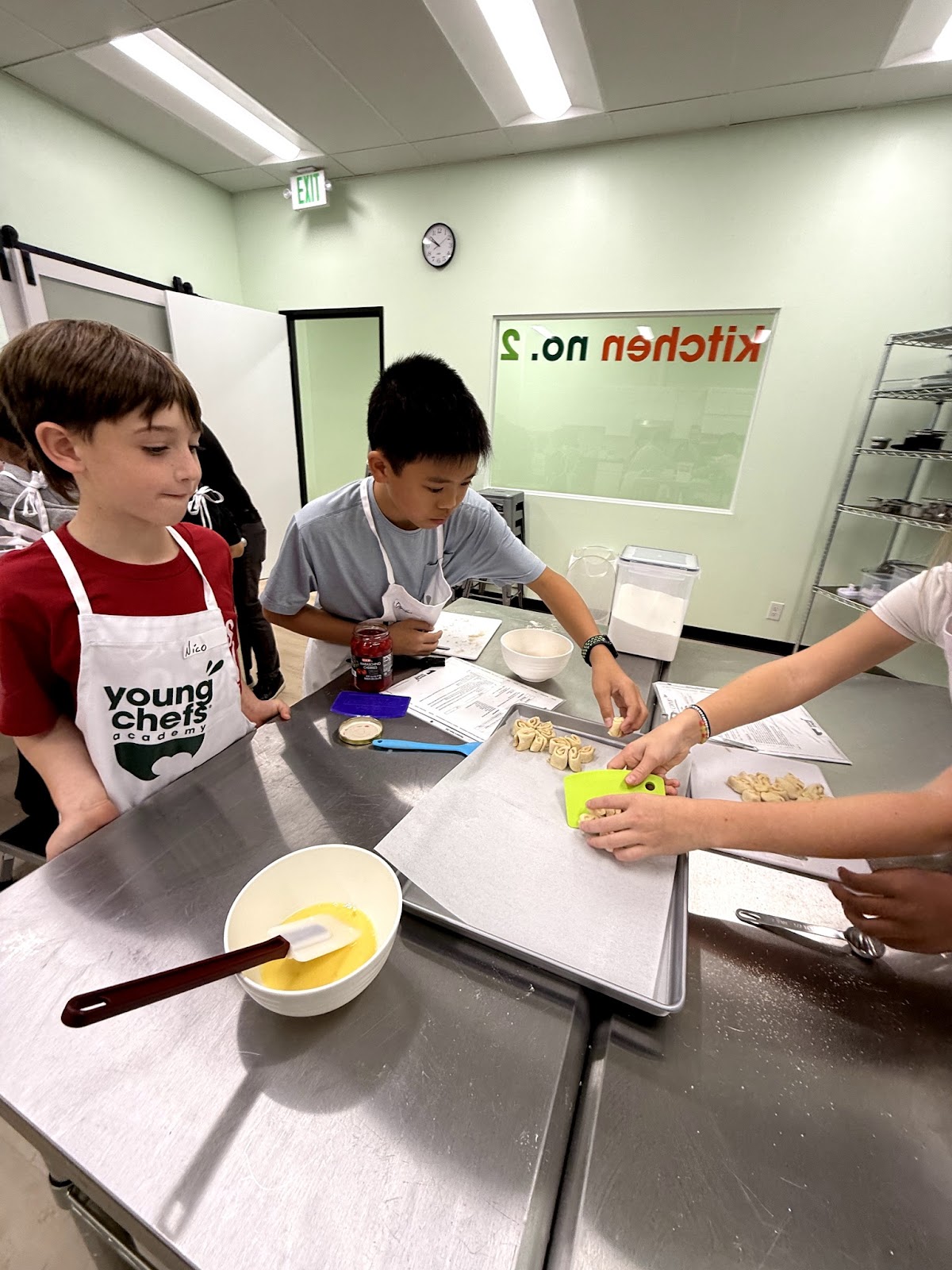 Young Chefs Academy - Austin Southwest TX class experience