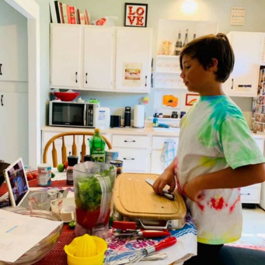 Bake Austin / Kids Culinary School class experience