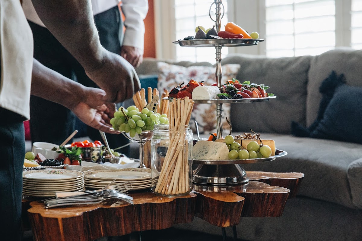 Chef Brandon Rogers, LLC. class experience