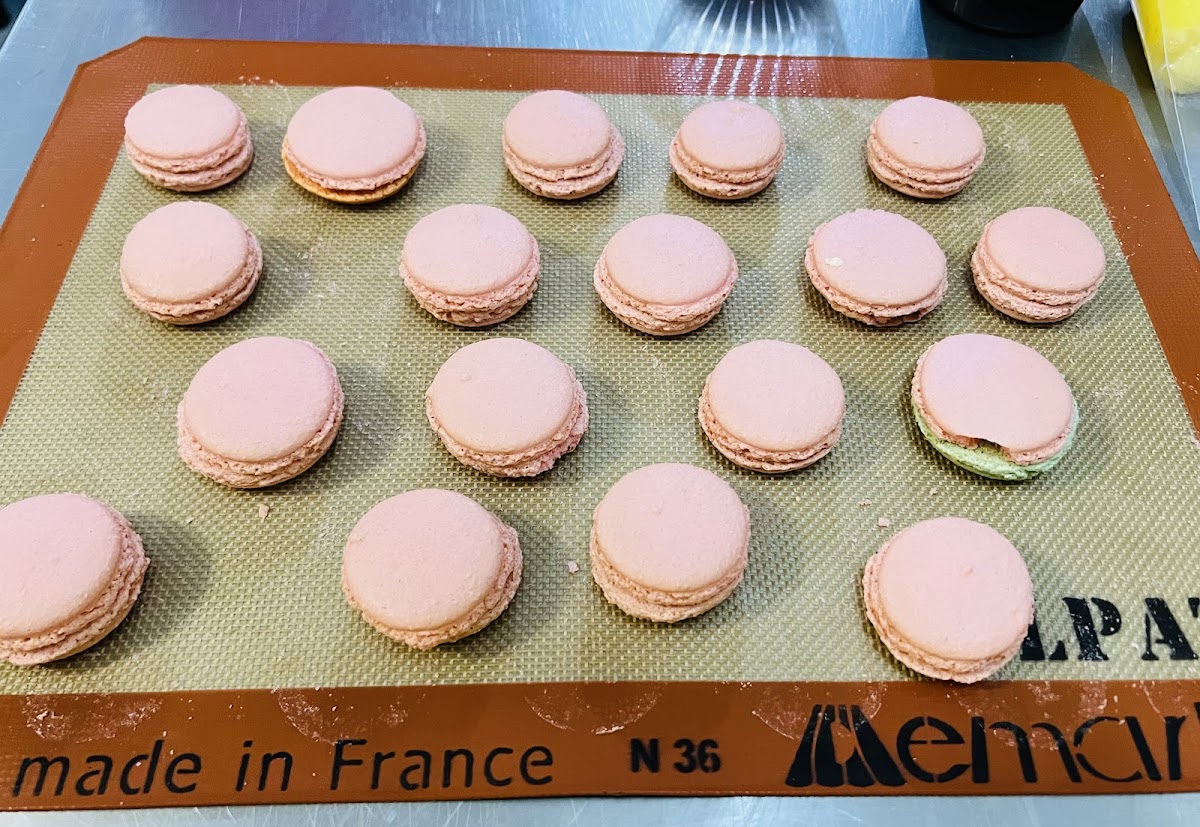 Atelier Sucre class experience