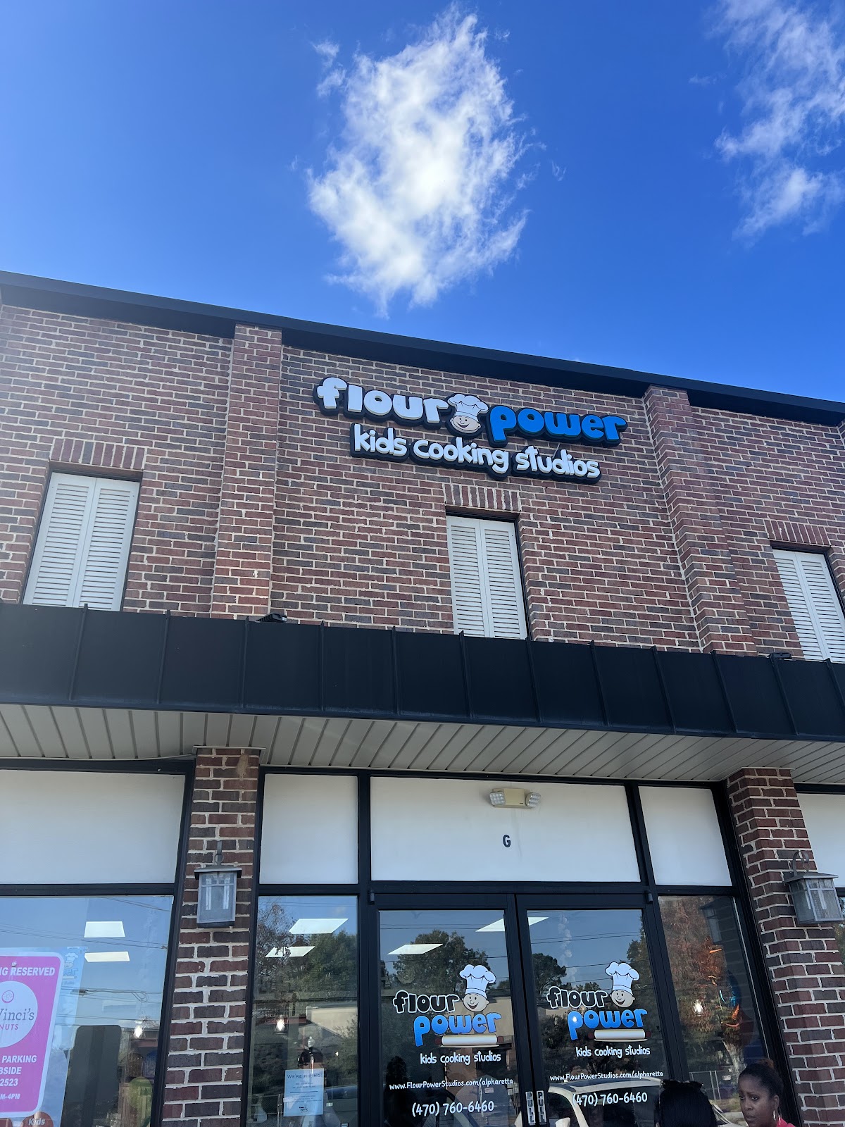 Flour Power Cooking Studios Alpharetta class experience