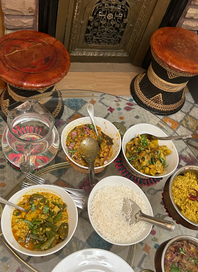 Mukti's Kitchen class experience