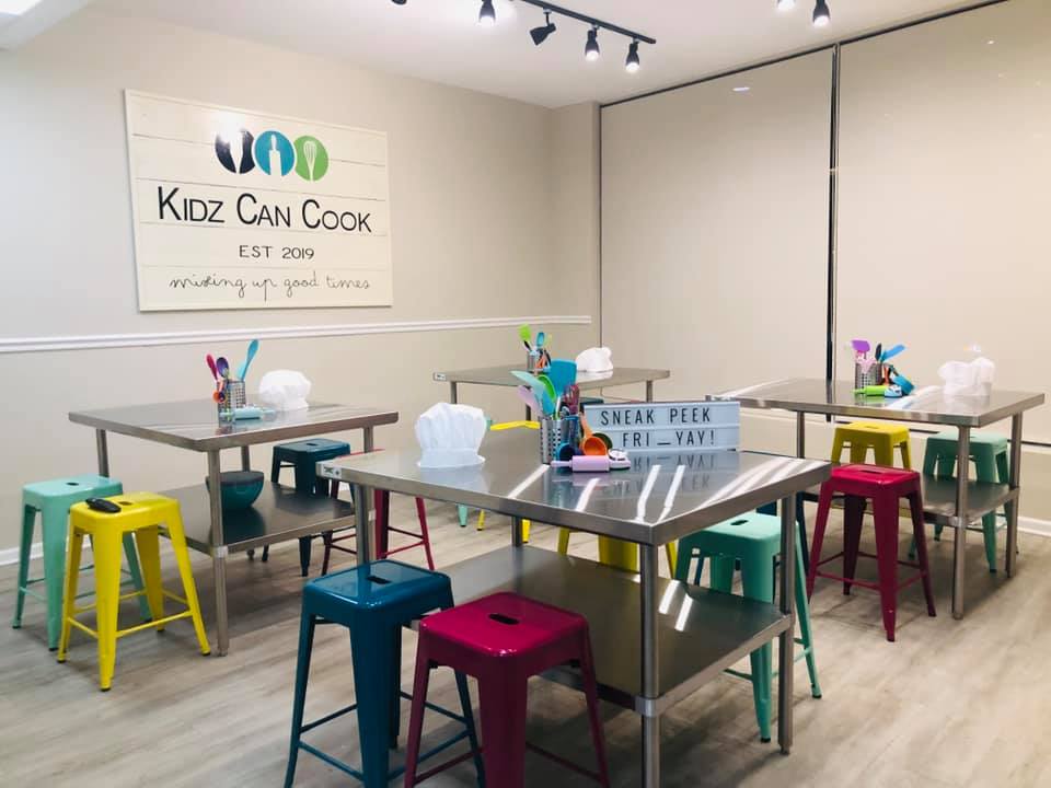 Kidz Can Cook class experience