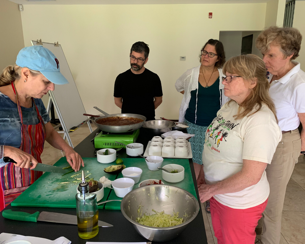 SHI Macrobiotics class experience