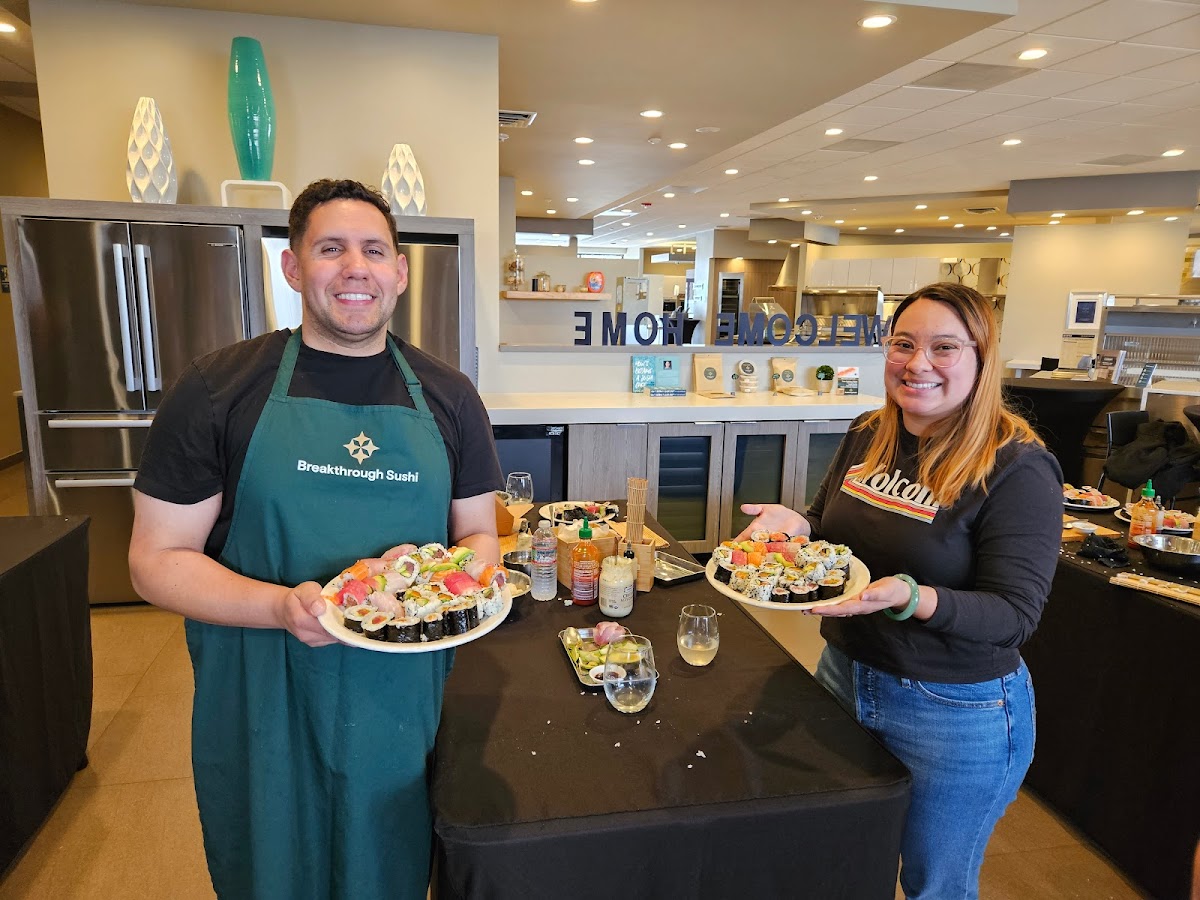 Breakthrough Sushi class experience