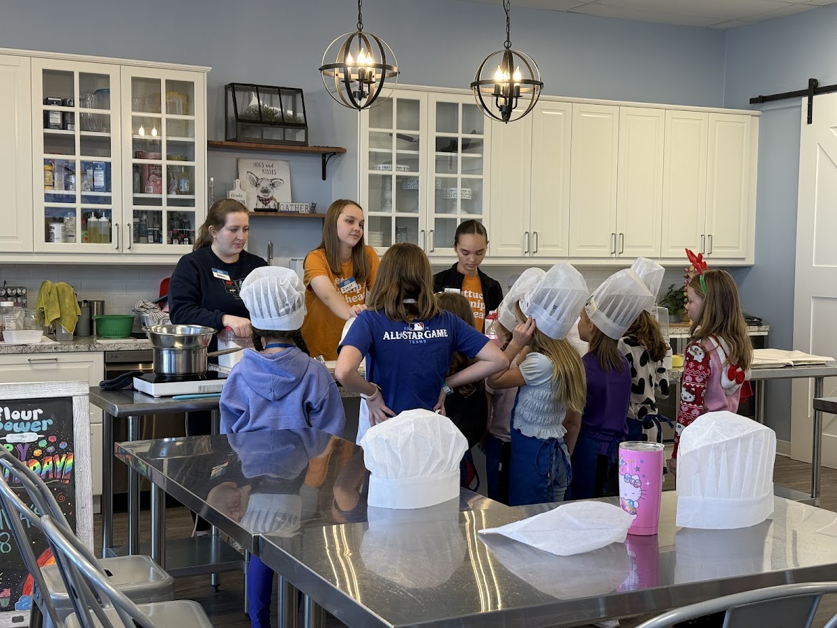 Flour Power Cooking Studios Frisco class experience