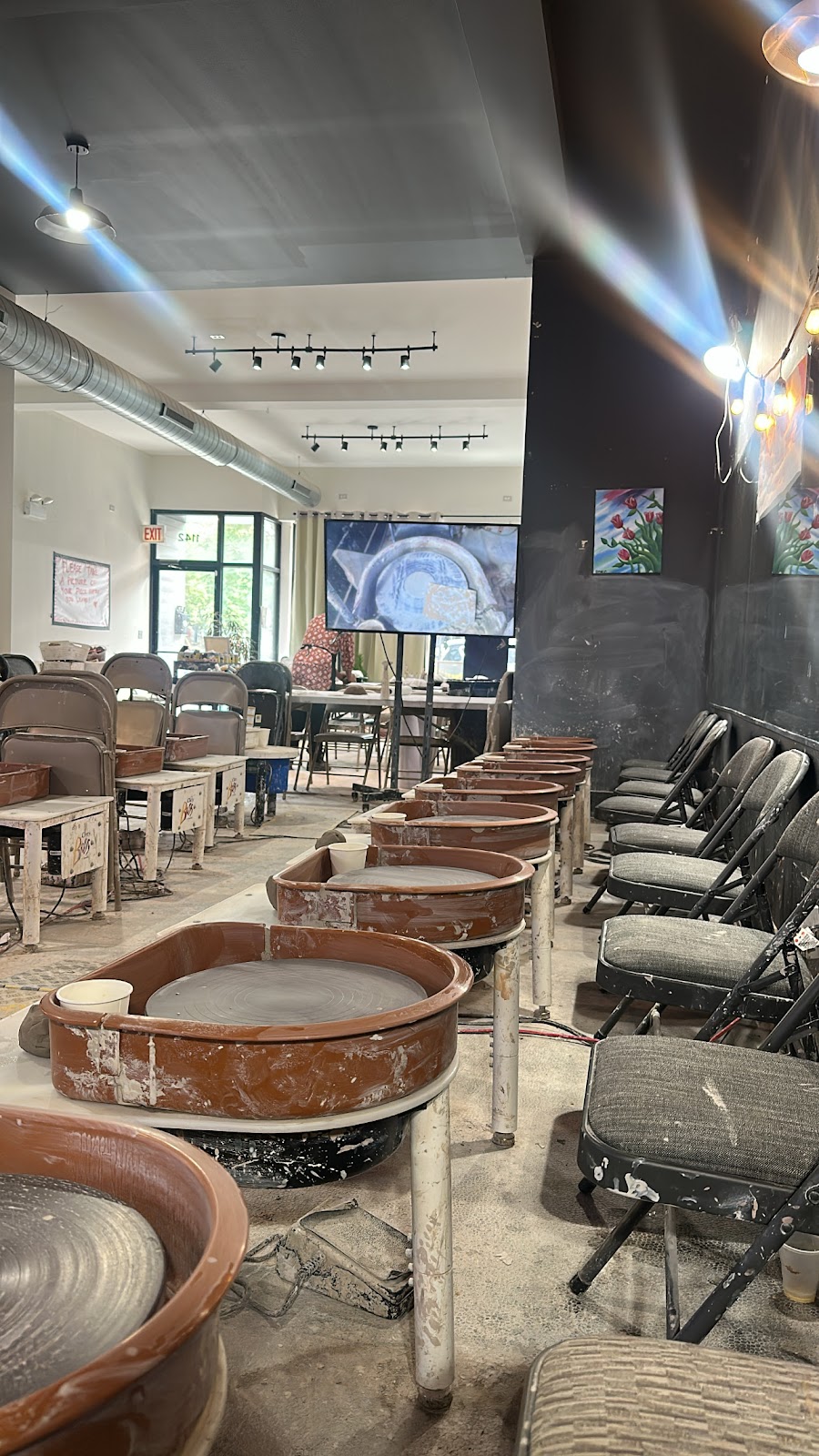 Color Cocktail Factory class experience