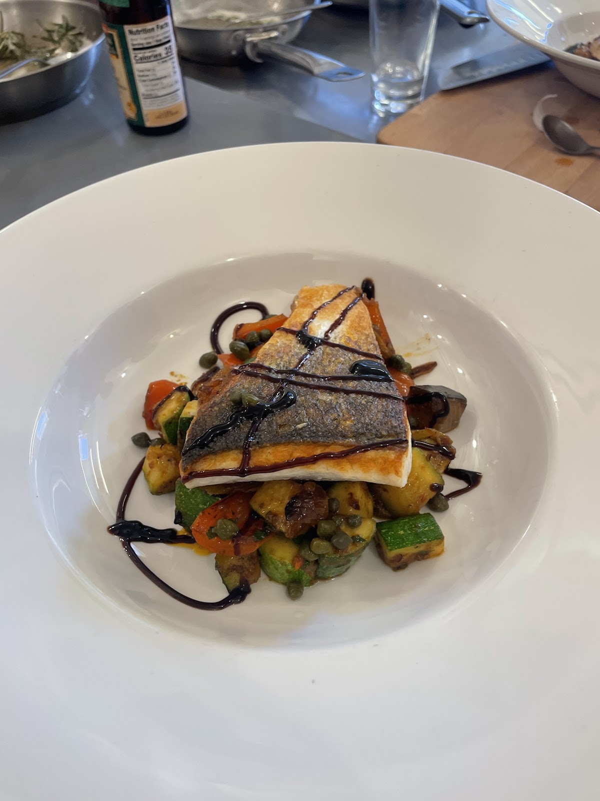 Mateus Buttgereit Cuisine class experience