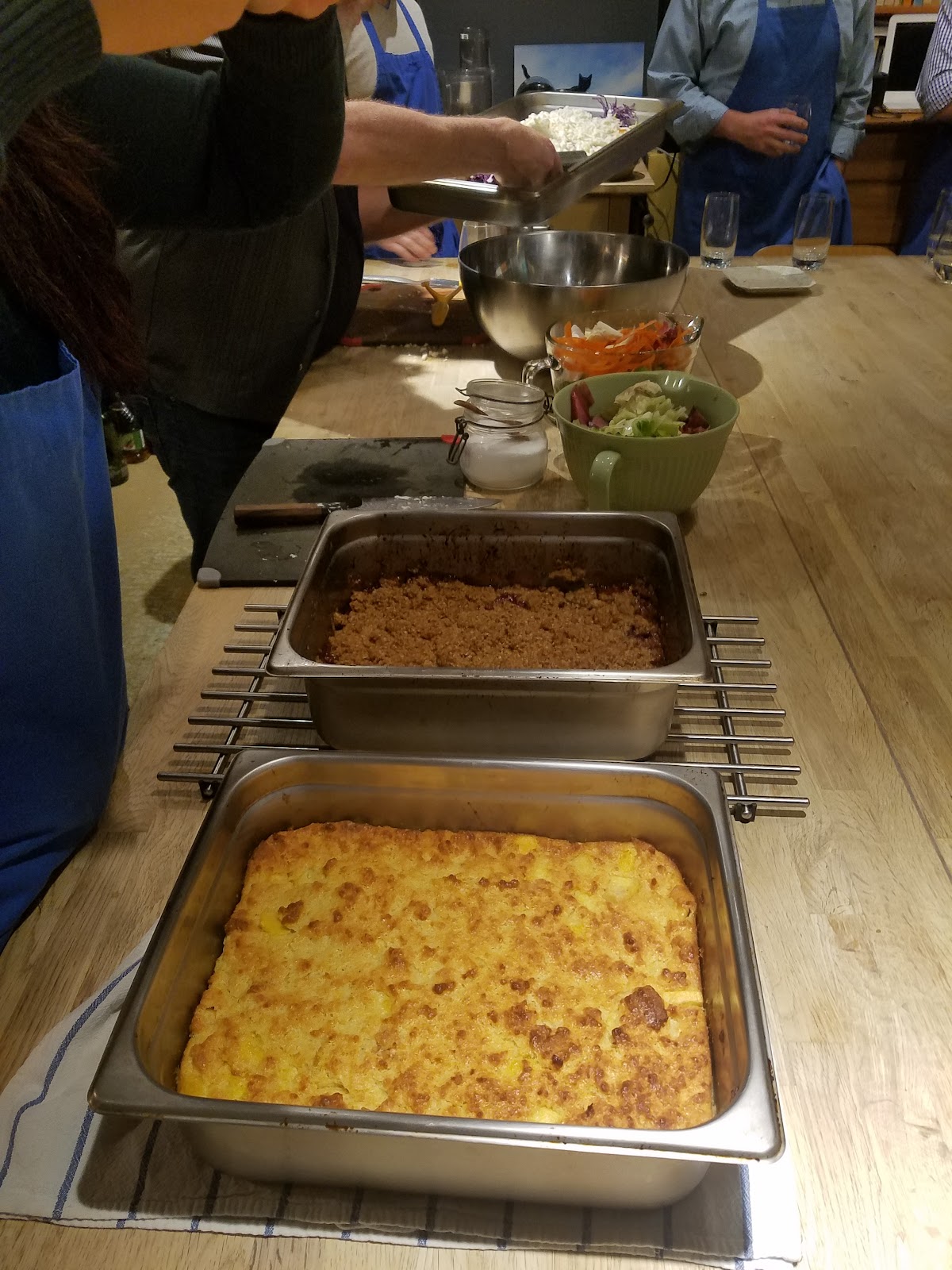 ArtEpicure Cooking School class experience