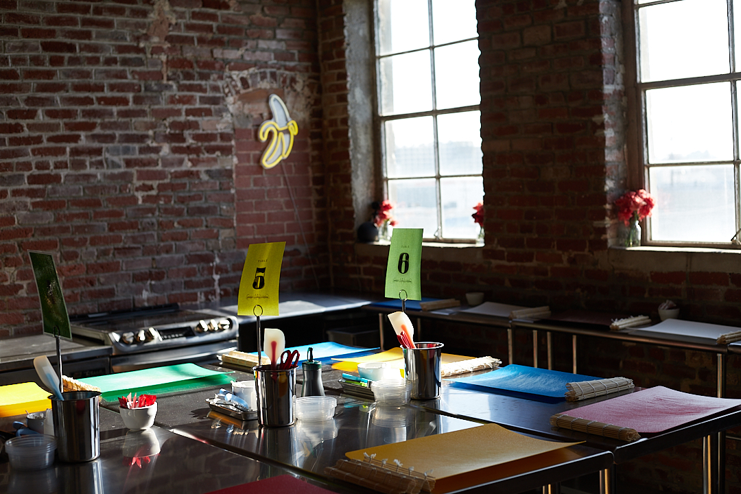 Green Haus kitchen studio class experience