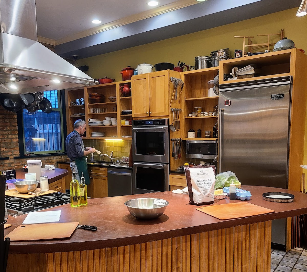 The Wooden Spoon class experience