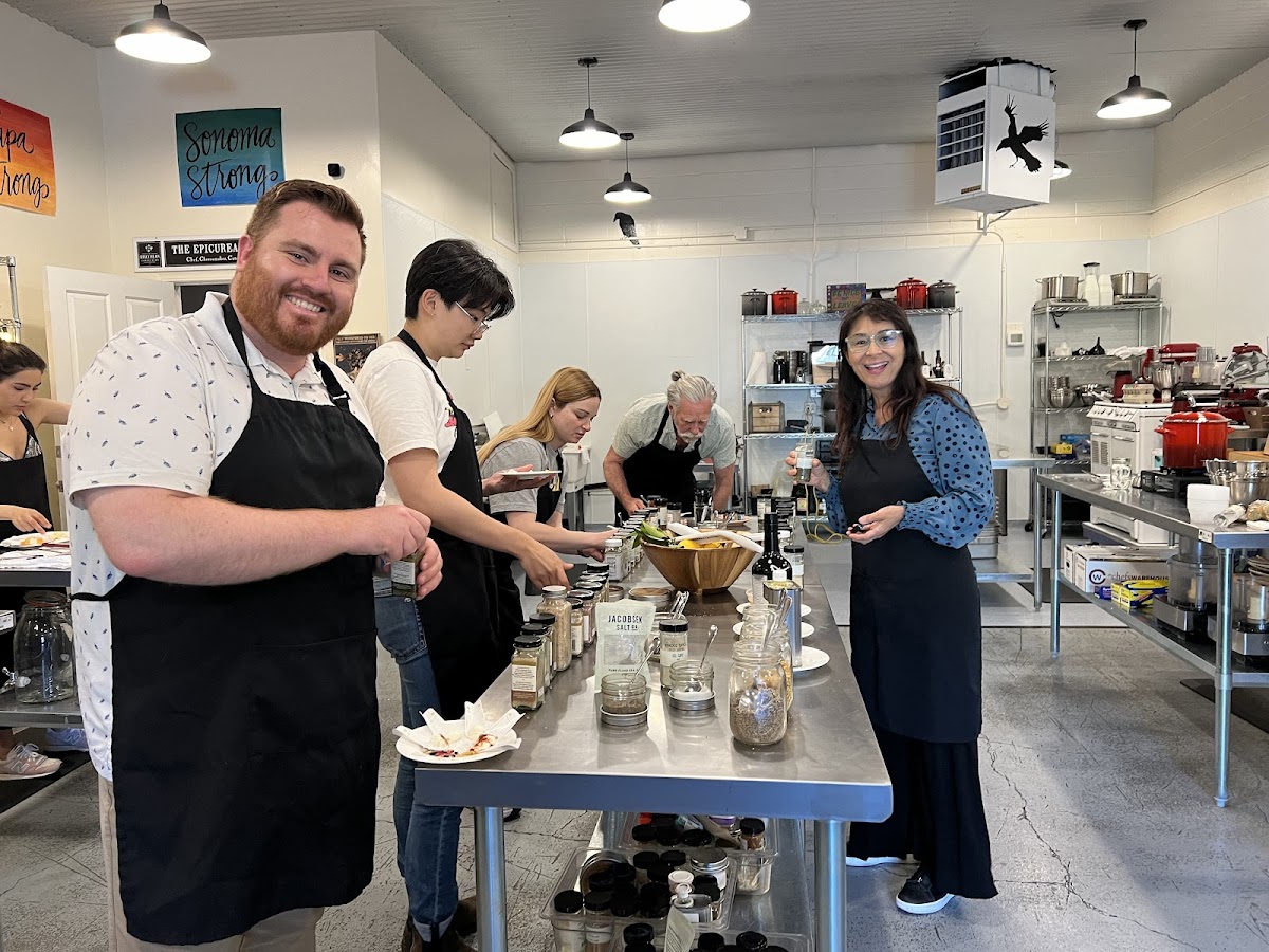 The Epicurean Connection, Sheana Davis & Ben Sessions