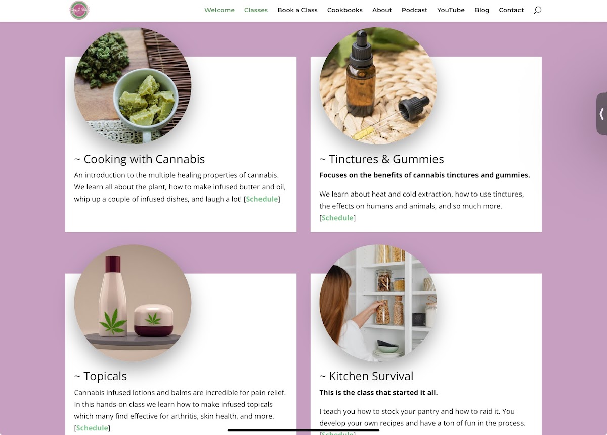 Mary’s Cooking School class experience