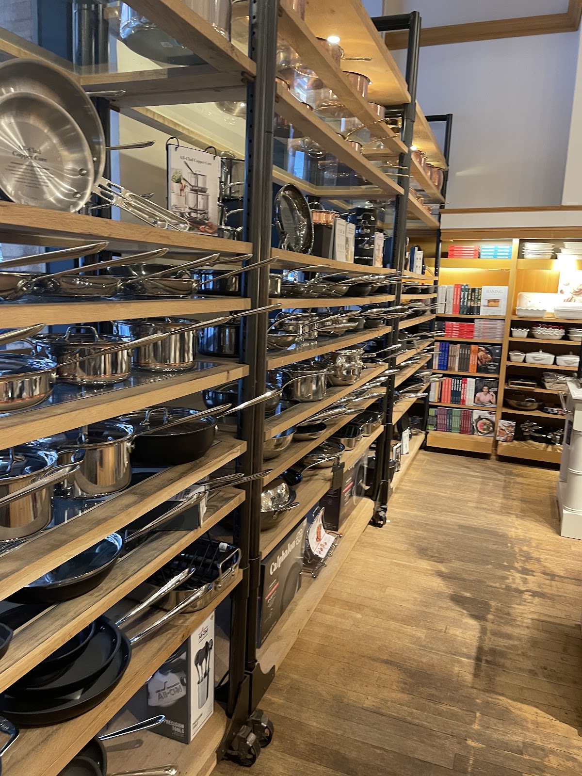 Williams-Sonoma class experience